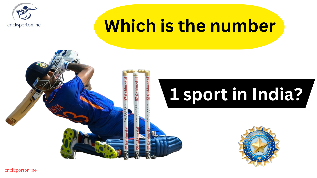 which is the number 1 sport in india