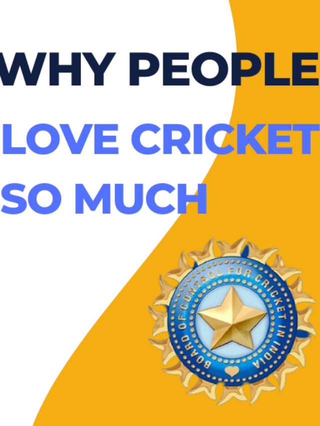 Why do people love cricket so much