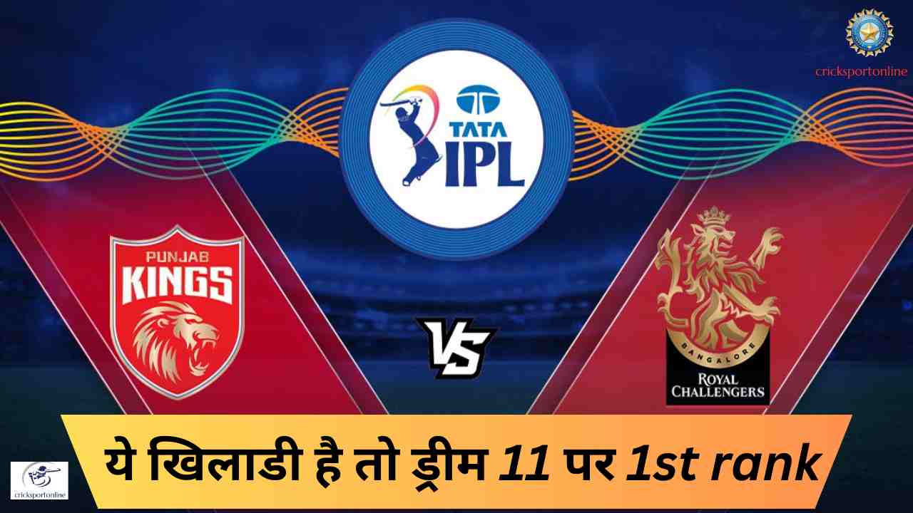 RCB vs PBKS Dream11 Prediction: Royal Challengers Bengaluru vs Punjab Kings predicted playing XI, fantasy players